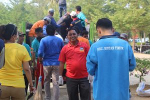 Peringati World Cleanup Day (WCD) 2019 Kecamatan Bintan Timur Melakukan Aksi Bersih-Bersih Di 5 Tempat