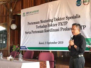 Pertemuan Monitoring Dokter Spesialis Terhadap Dokter EKTP