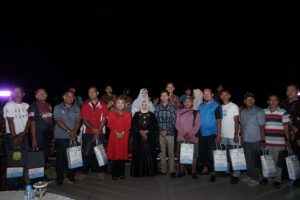 Halaman Gedung Gonggong Menjadi Pilihan Dalam Acara Pembukaan Welcome Party Tanjung Pinang International Dragon Boat Race 2019