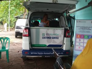 MCS(Mobile Costumer Service) BPJS Bintan Hadir Di Puskesmas Kijang Bintan Timur