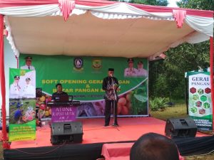 Untuk Antisipasi Inflansi Pemko Tanjungpinang Mengadakan Gerai Opening Pangan Murah