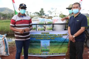 Apri Lounching Produk “Padi Mas “