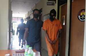 Satres Narkoba Polres Bintan Tangkap Kurir Narkoba