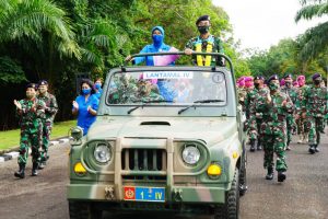 Selamat Datang Kolonel Laut(P) Indarto Budiarto S. E. M. Han, Komandan (Danlantamal) Tanjungpinang Di Tempat Yang Baru