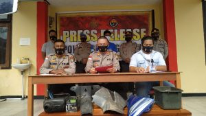 Pelaku Ranmor Berhasil Diamankan Unit Reskrim Polsek Gunung Kijang