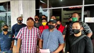 Jaksa Eksekutor Di Dampingi Intelejen Kejari Bintan Dan Satres Narkoba Polres Bintan Jeput 2 Pelaku Tindak Pidana Narkoba