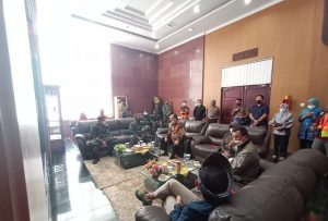 Wadanlantamal IV Lepas Menparekraf RI Di VIP Room Bandara RHF Tanjungpinang