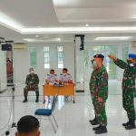 DILMIL I-03 Padang Gelar Sidang Di Mako Lantamal IV Tanjungpinang