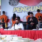 Polri Ungkap Peredaran 2,5 Ton Narkoba