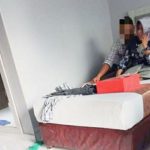 Wow. Diduga Foto Mirip Walikota Tanjungpinang, Sedang Berduaan Di Kamar Hotel Beredar