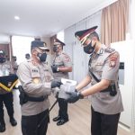 KAPOLDA KEPRI Pimpin Serah Terima Jabatan Dir Polairud, Kapolres Bintan, Kapolres Karimun Dan Kapolres Kepulauan Anambas POLDA KEPRI