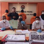 DIT Reskrimsus POLDA Kepri Berhasil Amankan Tiga Orang Tersangka Money Laundering