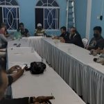 DPD PERPAT Kota Tanjungpinang,Menggelar rapat Pembentukan Struktur pengurusan baru