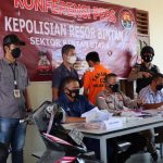 Polsek Bintan Utara Polres Bintan Tangkap Pelaku Pencurian Yang Meresahkan Masyarakat