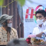 HPN Tahun 2022, Pak Kumis Terharu Dikunjungi Plt Bupati Bintan Dan PWI Bintan