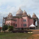 Masjid Pink Salah Satu Ikon Kebanggan Masyarakat Bintan