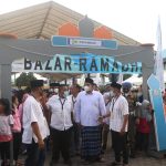 Bangganya Roby Melihat Produk UMKM Ramai di Bazar Ramadhan