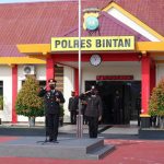 Polres Bintan Peringati Hari Kesaktian Pancasila Tahun 2022