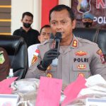 Polres Bintan Berhasil Gagalkan Penyeludupan 16 Kg Narkoba Jenis Ganja Dan Musnahkan Barang Bukti