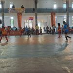 Tim Futsal Putri Kota Batam Ungguli Tim Futsal Putri Kota Tanjungpinang di Porprov V 2022