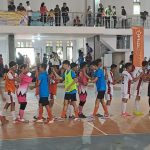 PORPROV V KEPRI 2022 :Tim Futsal Putra Kota Batam Menang Telak Dari Tuan Rumah