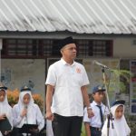 Jaring Bibit Olahraga, Ketua KONI Labuhanbatu Irup di SMP Negeri 1 Ransel