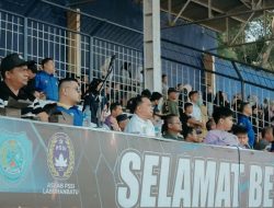 Kesuksesan Memperebutkan Piala Bupati Antar Pelajar SMA/SMK, Alwi Rambe Ucapkan terima kasih kepada semua Pihak