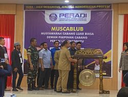 Ketua KNPI Labuhanbatu H.Romario Simangunsong Mengucapkan selamat & Sukses Muscablub PERADI Tahun 2023