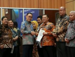 Bupati Labuhanbatu menghadiri Kick Off Meeting pemeriksaan terperinci LPKAD