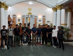 Ketua AFKAB Labuhanbatu Berangkatkan Tim Futsal Club’ Labuhanbatu Mengikuti Pertandingan LINUS