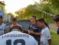 Tim Club’ FC Labuhanbatu Memohon Doa Dan Dukungan Masyarakat Labuhanbatu Di Pertandingan Liga Nusantara (LINUS)