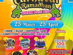 KNPI Labuhanbatu Buka GEBYAR CARNAVAL RAMADHAN “Momentum Bangkitkan UMKM