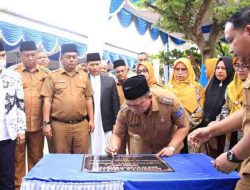 Kadisdik Dampingi Bupati Labuhanbatu Meresmikan  Musollah Di SDN 09 Kecamatan Rantau Selatan