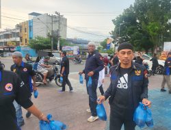 Bakti Sosial di Bulan Ramadhan, Garda Pemuda Nasdem Berbagi Takjil Dan Buka Puasa Bersama 