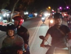 Cegah Kejahatan Jalanan, Kasat Reskrim polres Labuhanbatu Pimpin Patroli Di Bulan Ramadhan