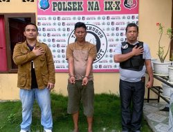 74 Gram Sabu Disita Polsek NA IX-X Dari Tangan Residivis