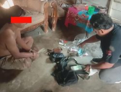 Sinergitas Kodim 0209.LB Dan Polres Labuhanbatu Berhasil Meringkus Pelaku Narkoba Di Kec Kualuh selatan