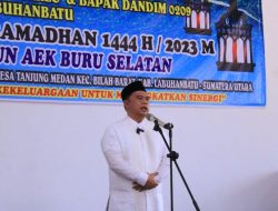 Bupati Labuhanbatu Hadiri Safari Ramadhan Di PT.ASDA Kecamatan Bilahbarat