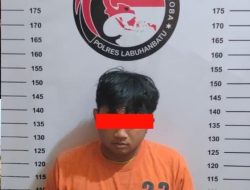 Residivis “Bandit Narkotika, Di Ringkus Satres Narkoba Polres Labuhanbatu