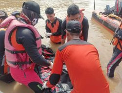 BPBD Labuhanbatu Cepat Tanggap, Akhirnya Temukan Warga Hanyut