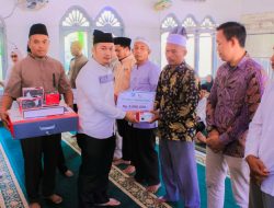 Pemkab Labuhanbatu Safari Ramadhan ke Masjid Al- Akmal Bilahbarat