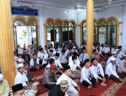 Safari Ramadhan di Masjid Jami’ Nurul Huda, Bupati Berharap Silaturahmi Tetap Terjaga