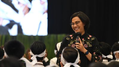 Sambut 749 Calon ASN Kemenkeu, Ini Pesan Sri Mulyani