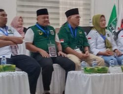 DPC PBB Labuhanbatu Daftarkan Bacaleg 2024 Ke KPUD Labuhanbatu