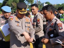 Propam Periksa Sikap Tampang, Gatiplin dan Tes Urine Personil Polresta Tanjungpinang