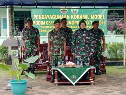 Kodim 0315/Tanjungpinang Gelar Pemberdayaan Koramil Model untuk Tingkatkan SDM Babinsa