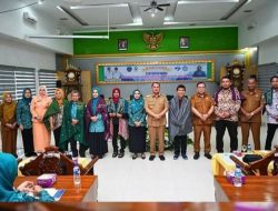 Pemkab Labuhanbatu Sambut Tim Verifikasi MKK provinsi Sumatera Utara