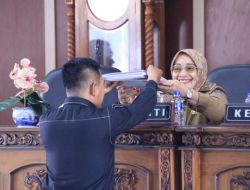 Wakil Bupati Labuhanbatu Hadiri Rapat Paripurna Penyampaian Hasil Pelaksanaan Reses II DPRD Kabupaten Labuhanbatu