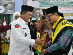 Gubernur Doakan Jamaah agar Menjadi Haji Mabrur