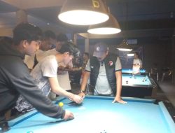 Satresnarkoba Polres Bintan Gelar Razia Gabungan di Cafe Star Pool Kijang